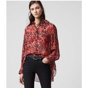 NWT All Saints bernie ambient shirt size small